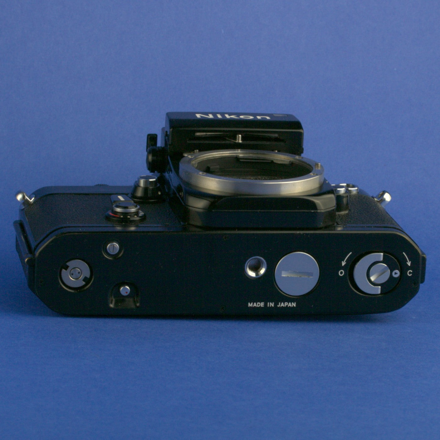 Black Nikon F2 Photomic Film Camera Body Near Mint Condition