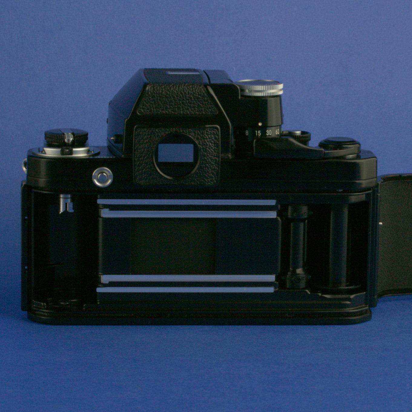 Black Nikon F2 Photomic Film Camera Body Near Mint Condition