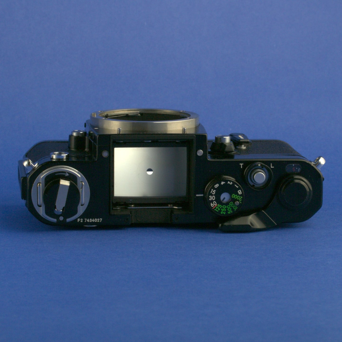 Black Nikon F2 Photomic Film Camera Body Near Mint Condition
