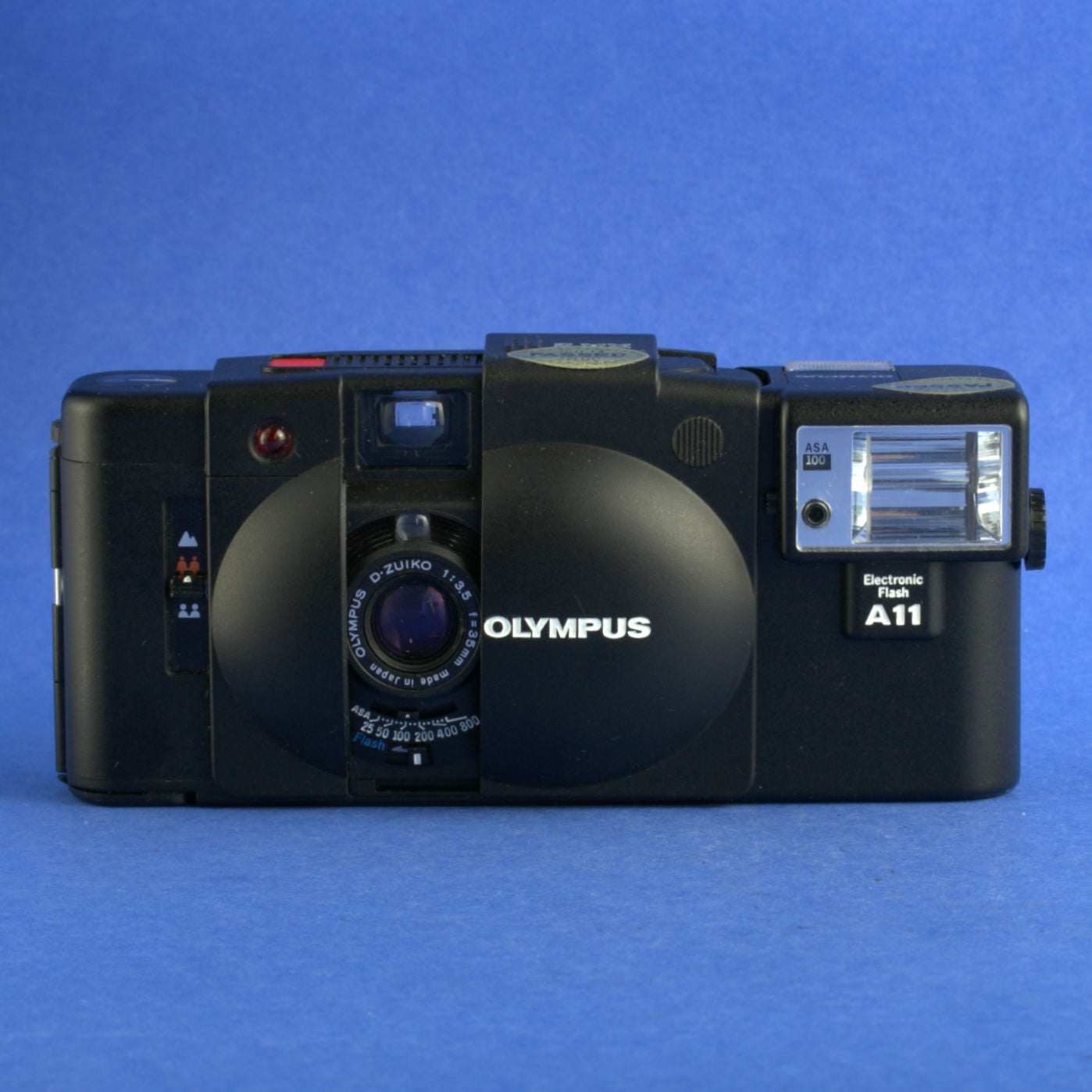 Olympus XA2 Film Camera with A11 Flash Mint Condition