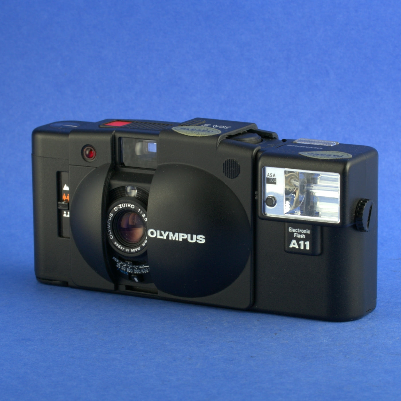 Olympus XA2 Film Camera with A11 Flash Mint Condition