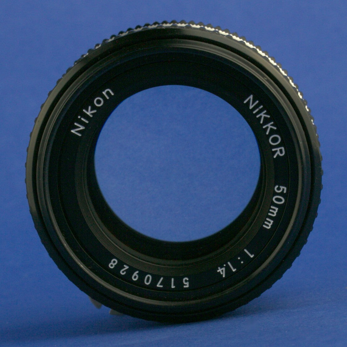 Nikon Nikkor 50mm 1.4 Ai-S Lens Beautiful Condition