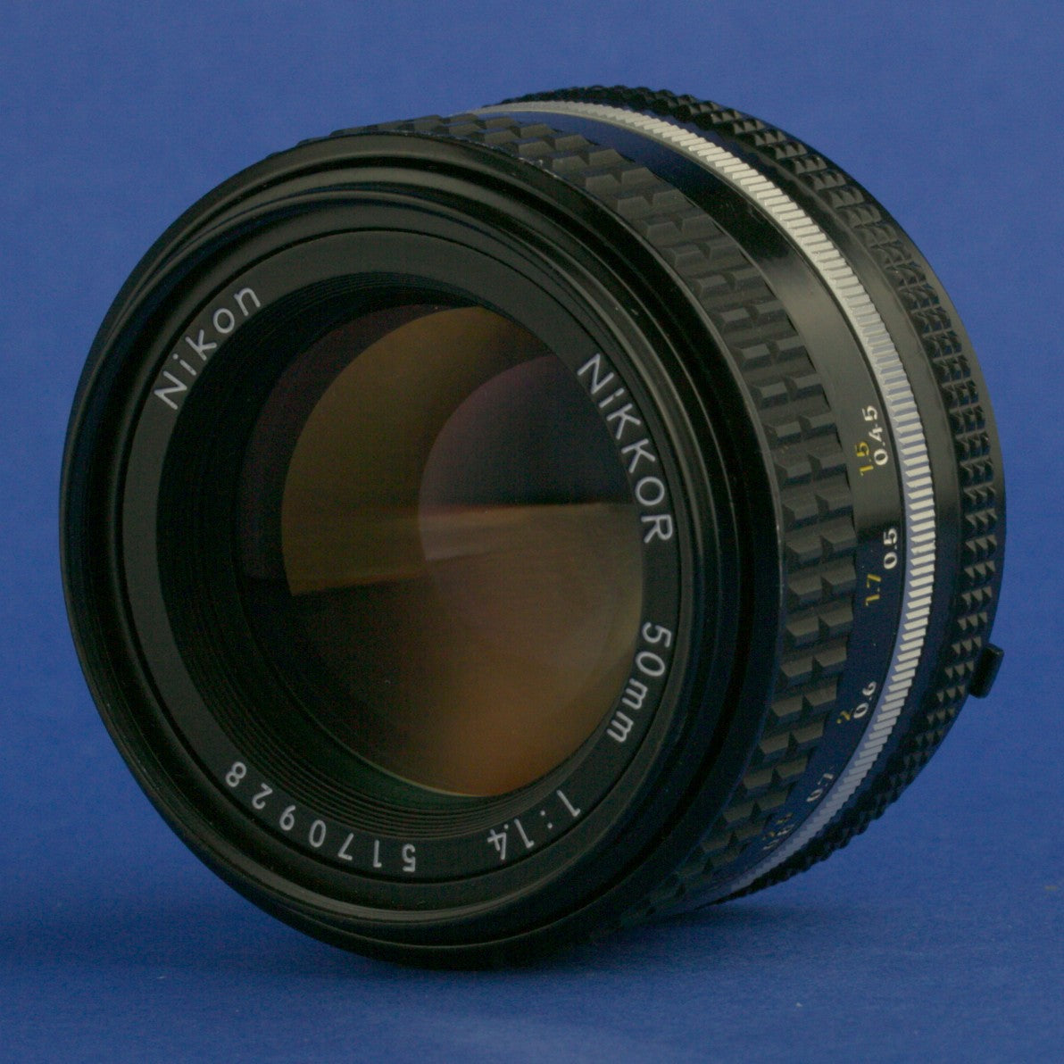 Nikon Nikkor 50mm 1.4 Ai-S Lens Beautiful Condition