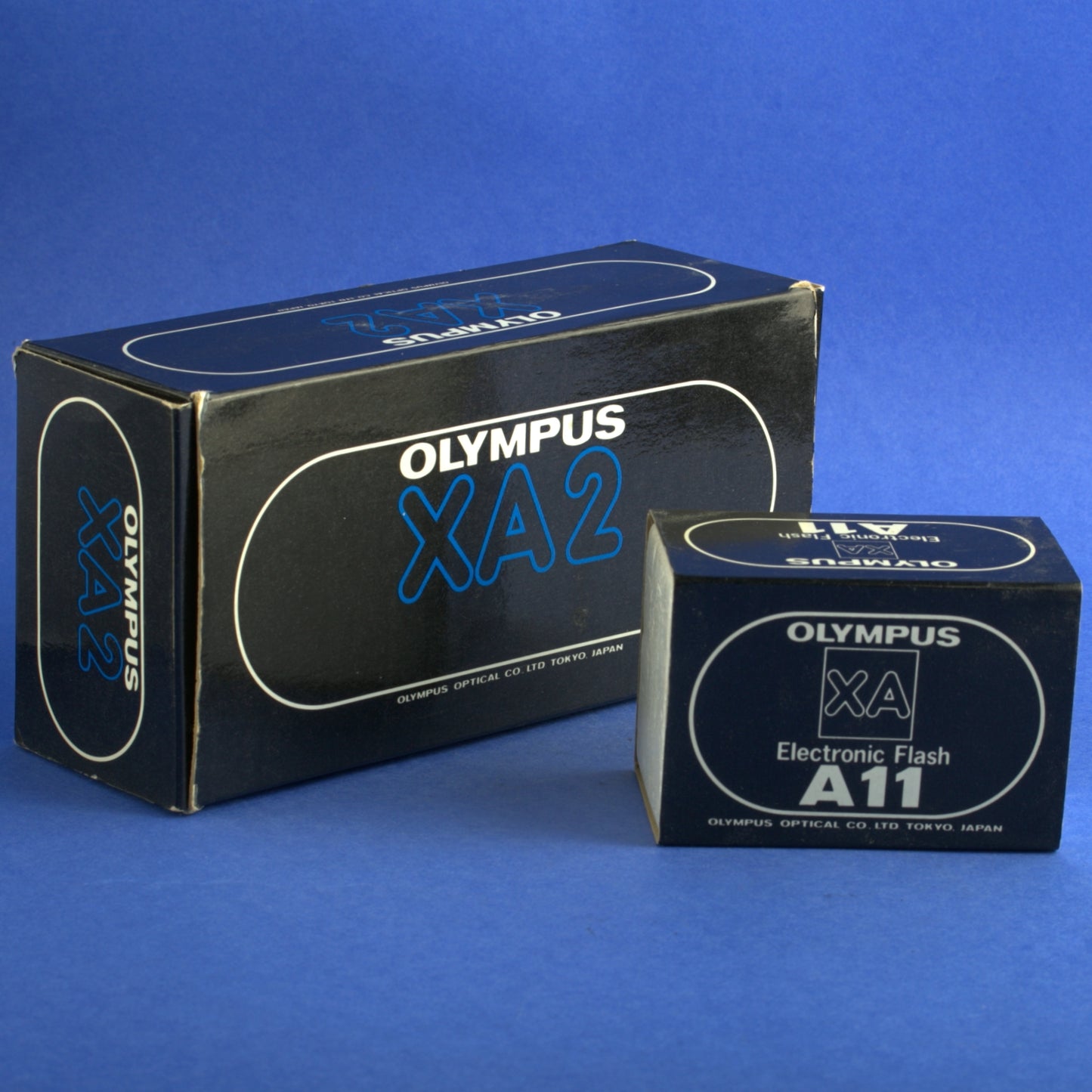 Olympus XA2 Film Camera with A11 Flash Mint Condition