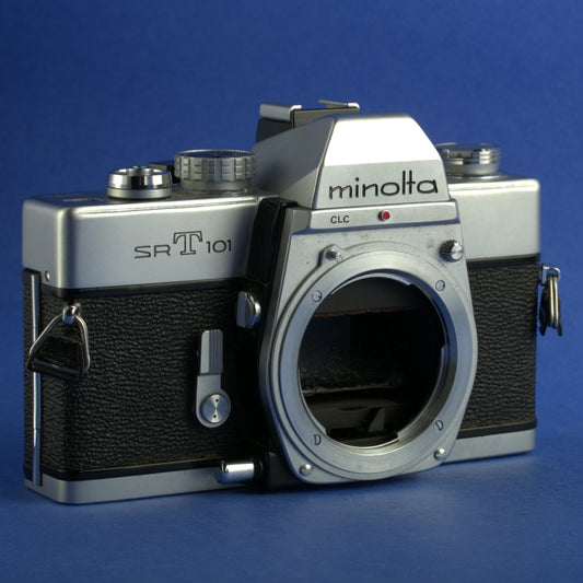 Minolta SRT-101 Film Camera Body Not Working