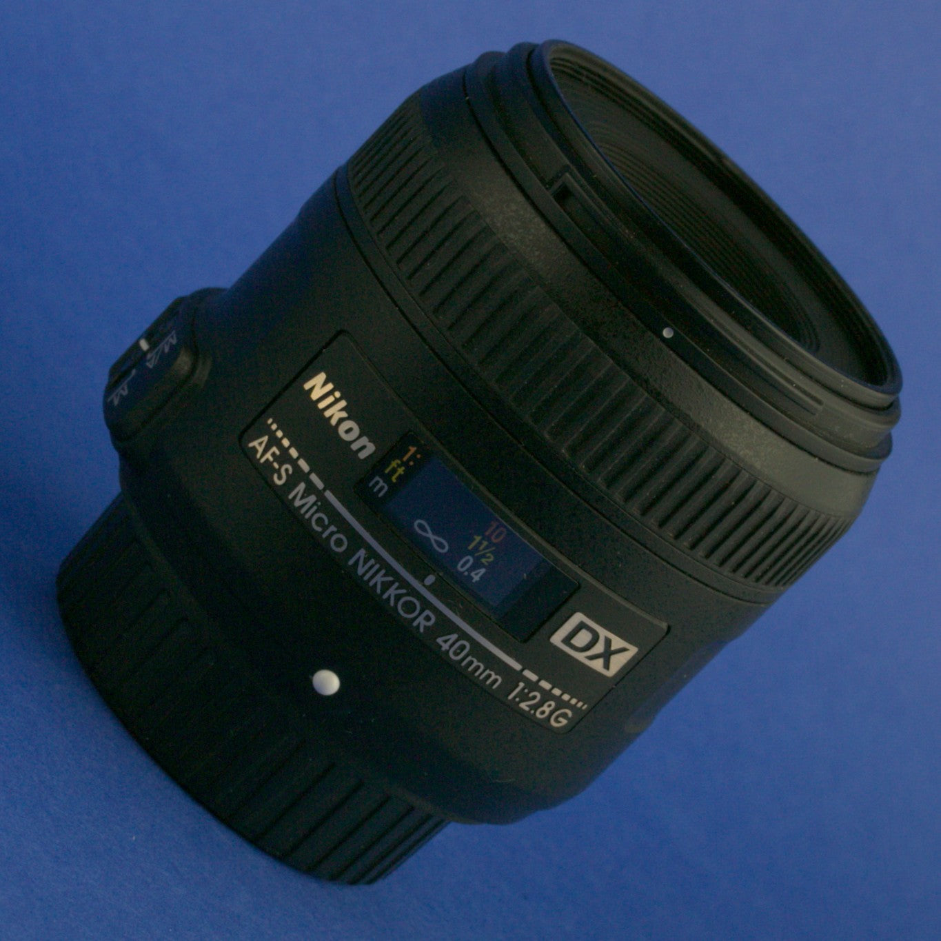 Nikon AF-S Micro Nikkor 40mm 2.8 DX Lens US Model Mint Condition