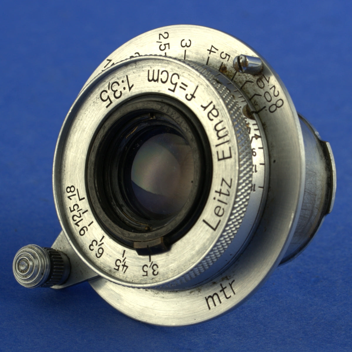 Leica Elmar 50mm 3.5 LTM Lens