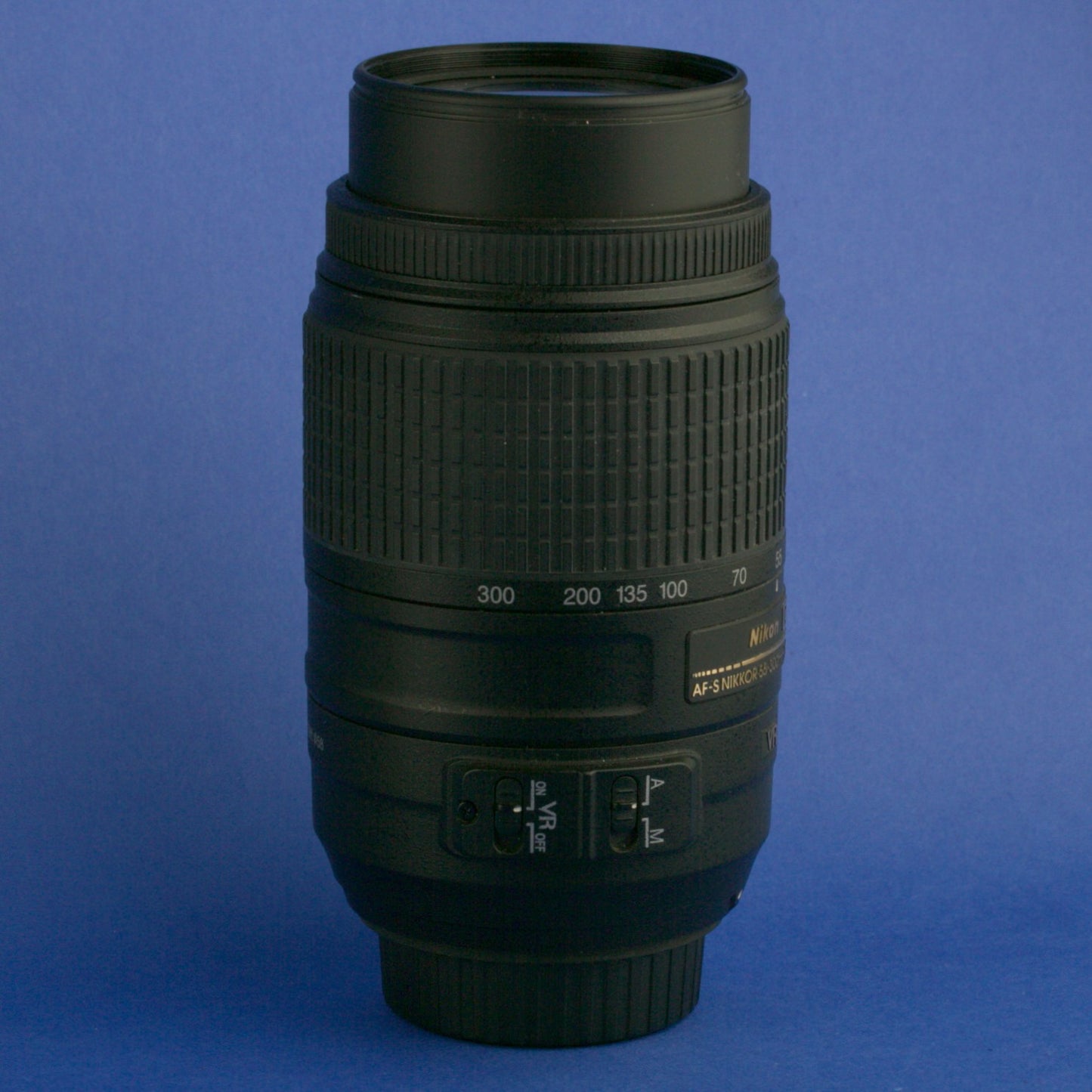 Nikon AF-S Nikkor 55-300mm 4.5-5.6 VR Lens US Model Beautiful Condition