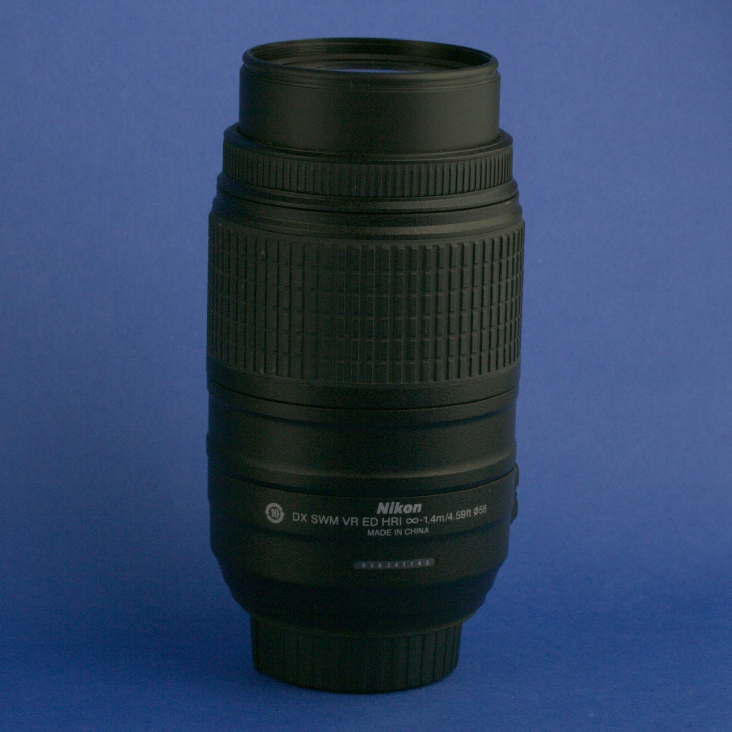 Nikon AF-S Nikkor 55-300mm 4.5-5.6 VR Lens US Model Beautiful Condition