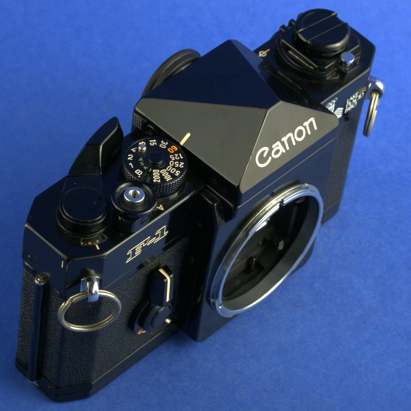 Canon F-1 1980 Lake Placid Olympics Film Camera Body Beautiful Condition