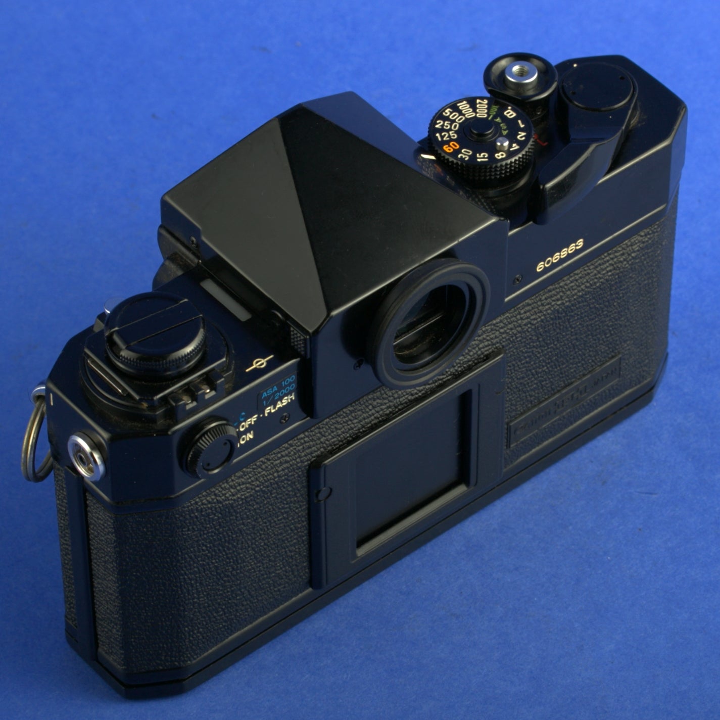 Canon F-1 1980 Lake Placid Olympics Film Camera Body Beautiful Condition