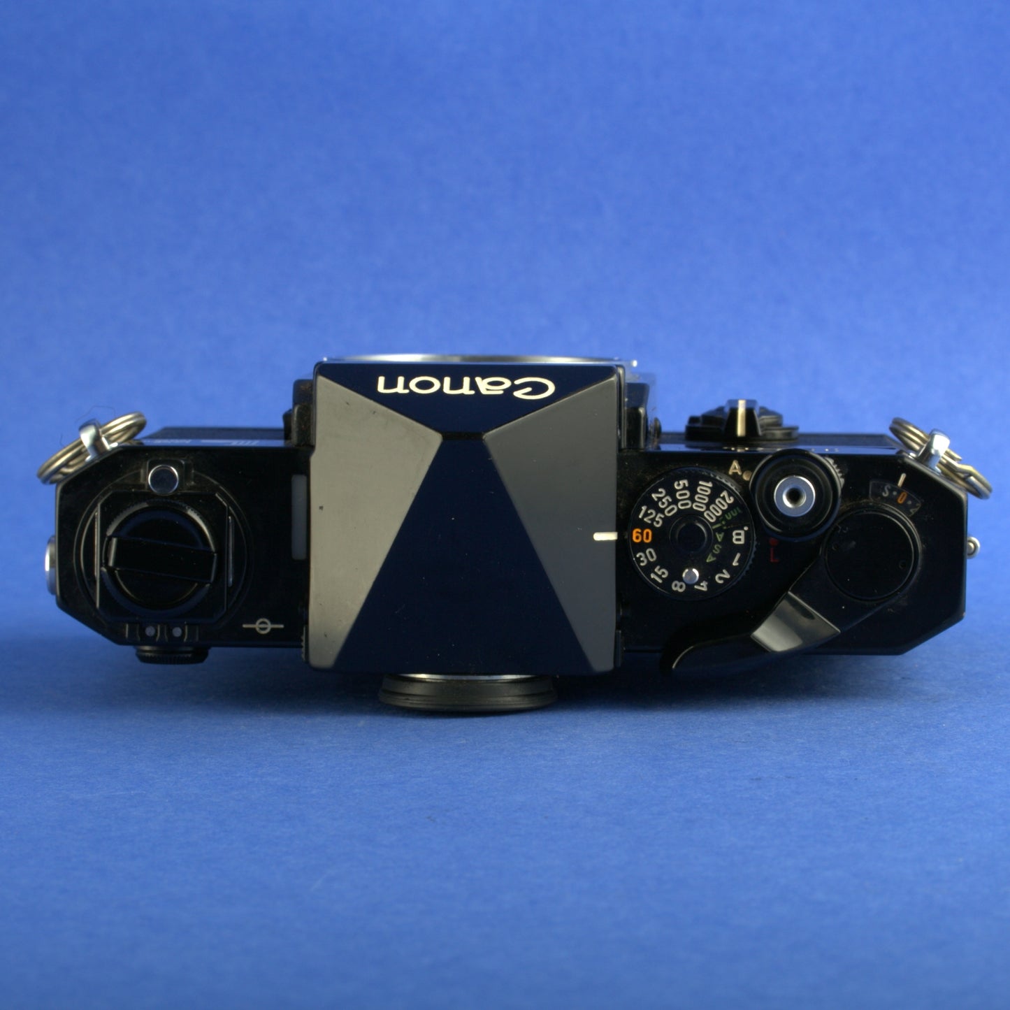 Canon F-1 1980 Lake Placid Olympics Film Camera Body Beautiful Condition