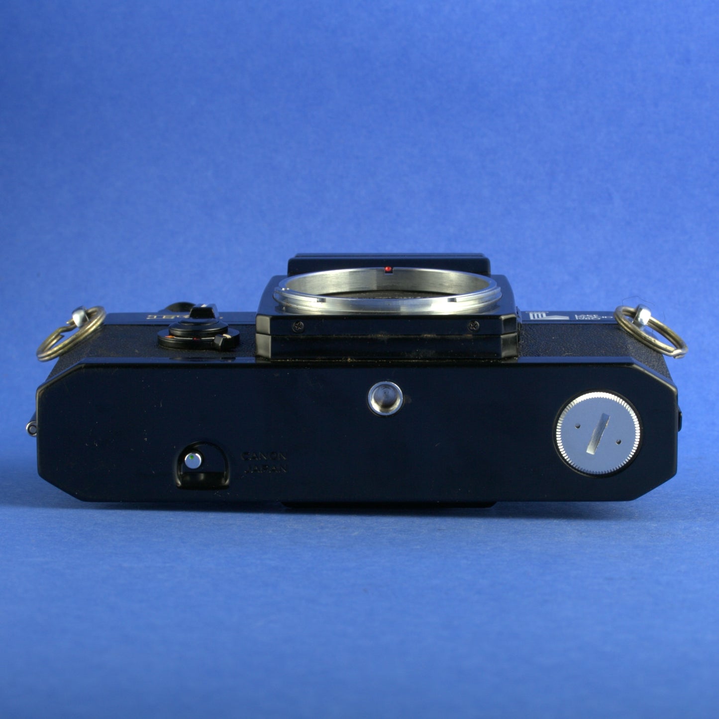 Canon F-1 1980 Lake Placid Olympics Film Camera Body Beautiful Condition