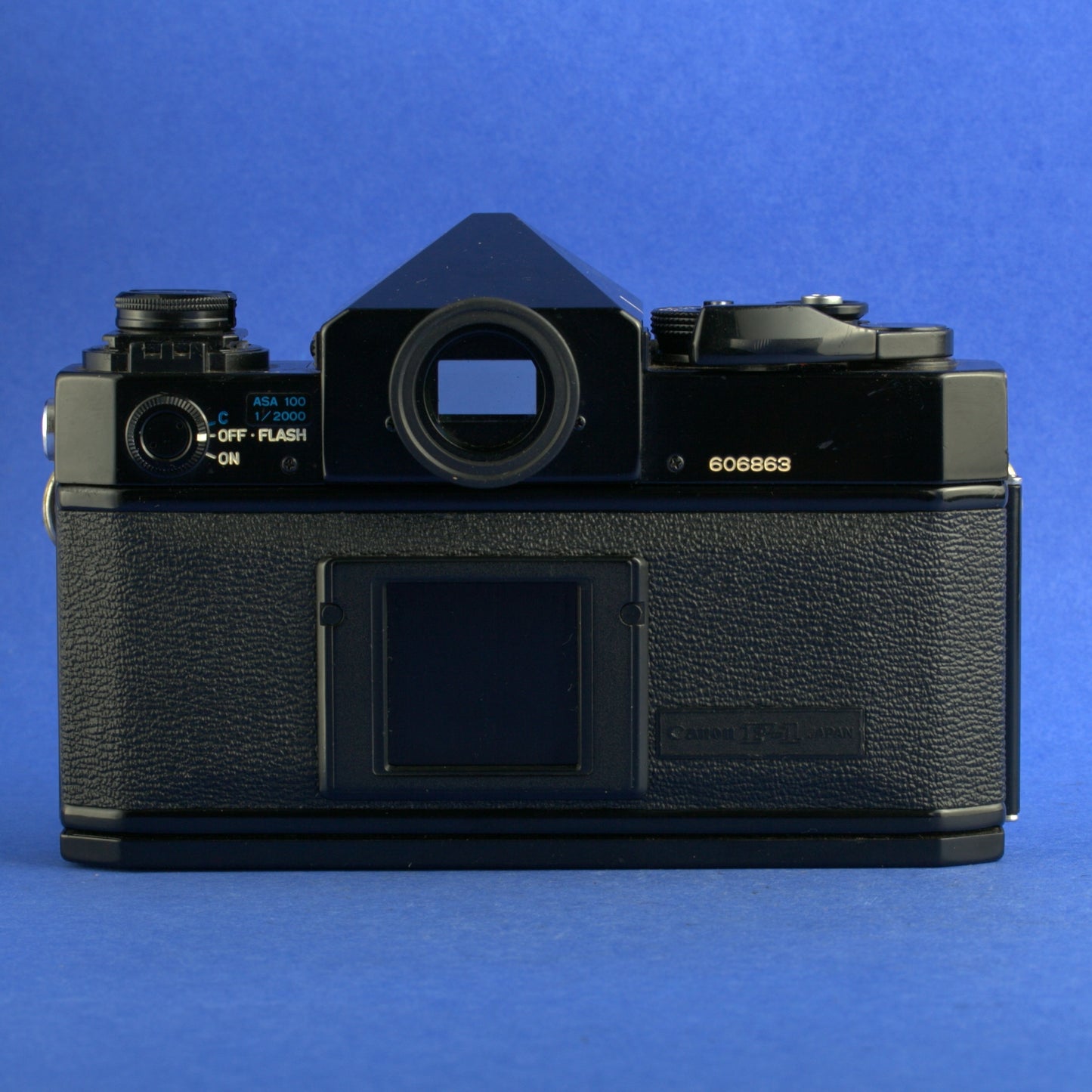 Canon F-1 1980 Lake Placid Olympics Film Camera Body Beautiful Condition