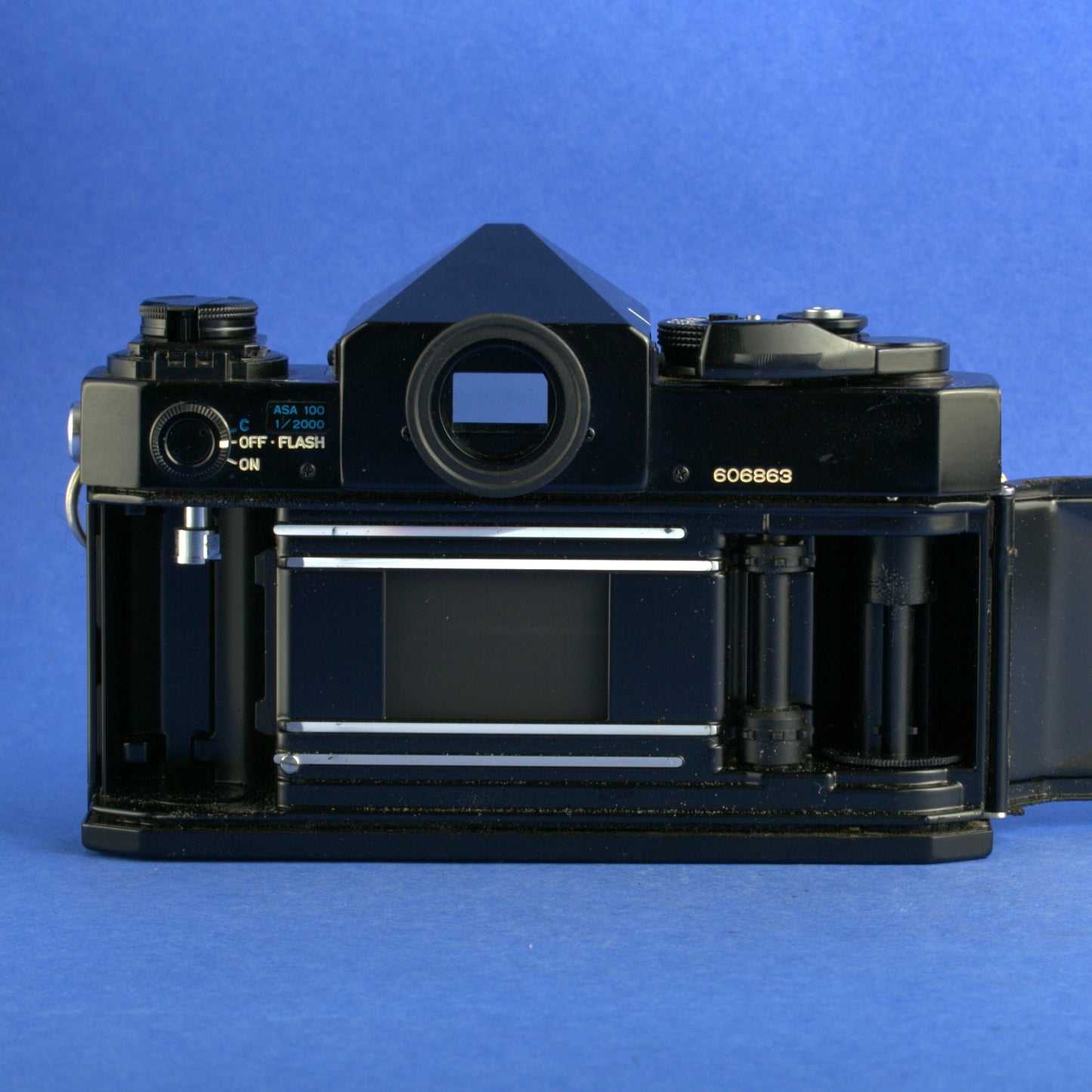Canon F-1 1980 Lake Placid Olympics Film Camera Body Beautiful Condition