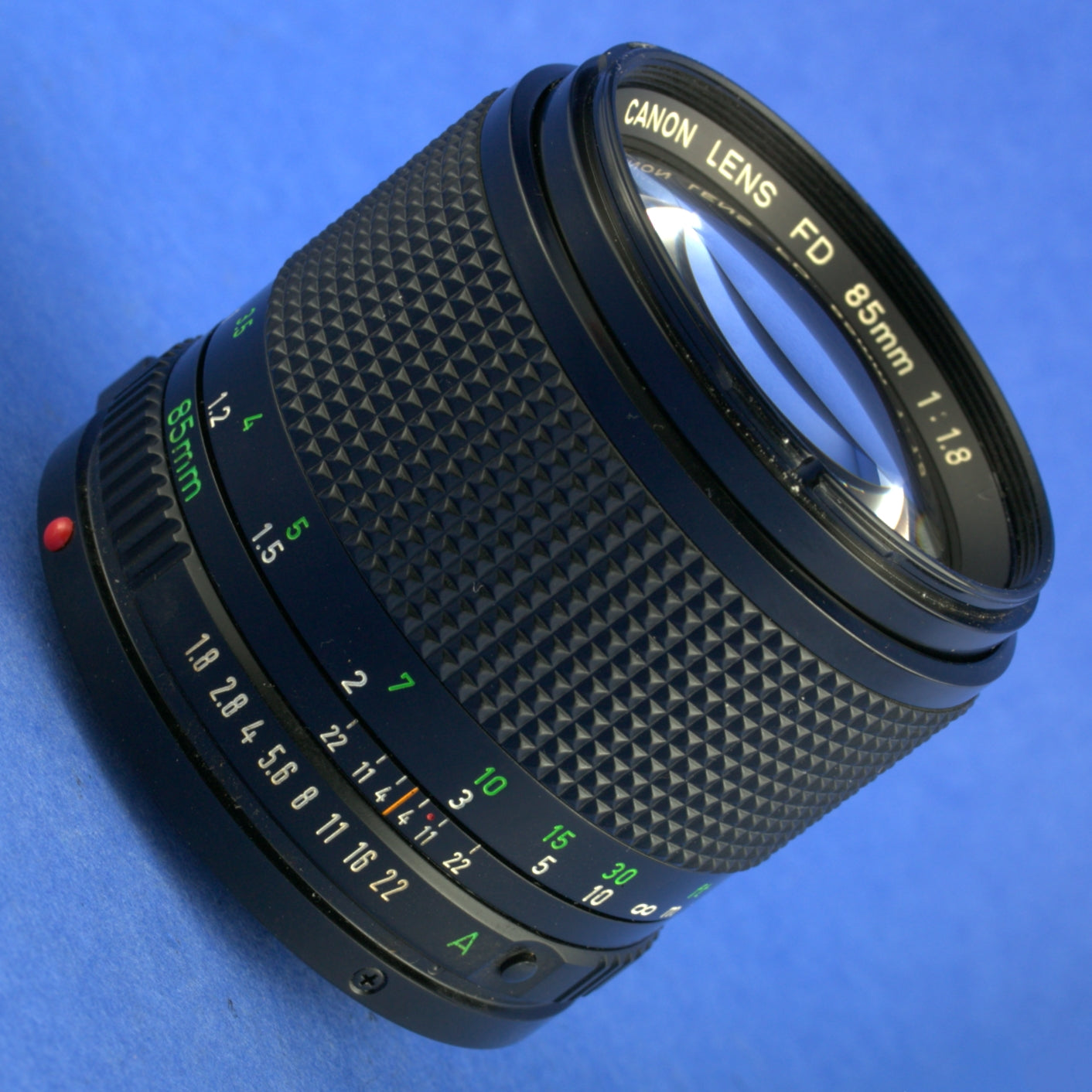 Canon FD 85mm 1.8 Lens