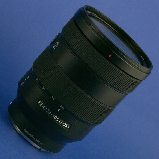 Sony 24-105mm F4 G OSS FE Lens SEL24105G Not Working
