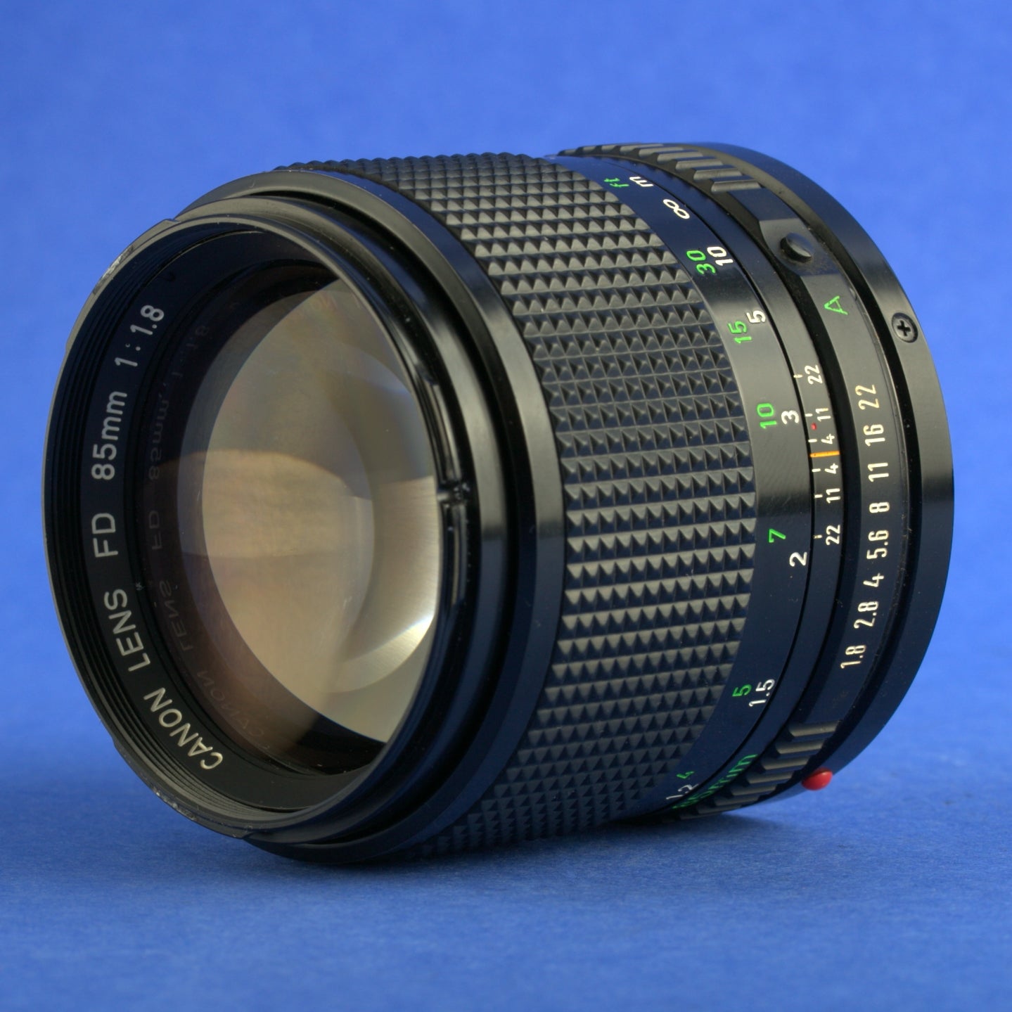 Canon FD 85mm 1.8 Lens