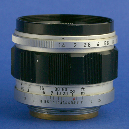 Canon 50mm 1.4 LTM Rangefinder Lens *** READ ***