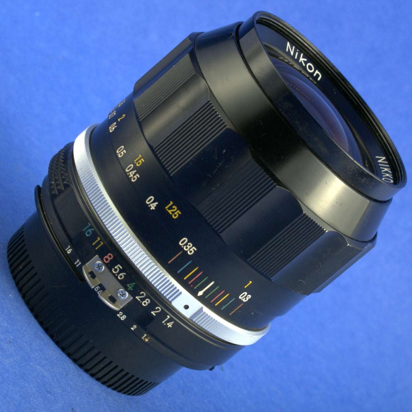 Nikon Nikkor-N 35mm 1.4 AI'd Thoriated Lens Beautiful Condition
