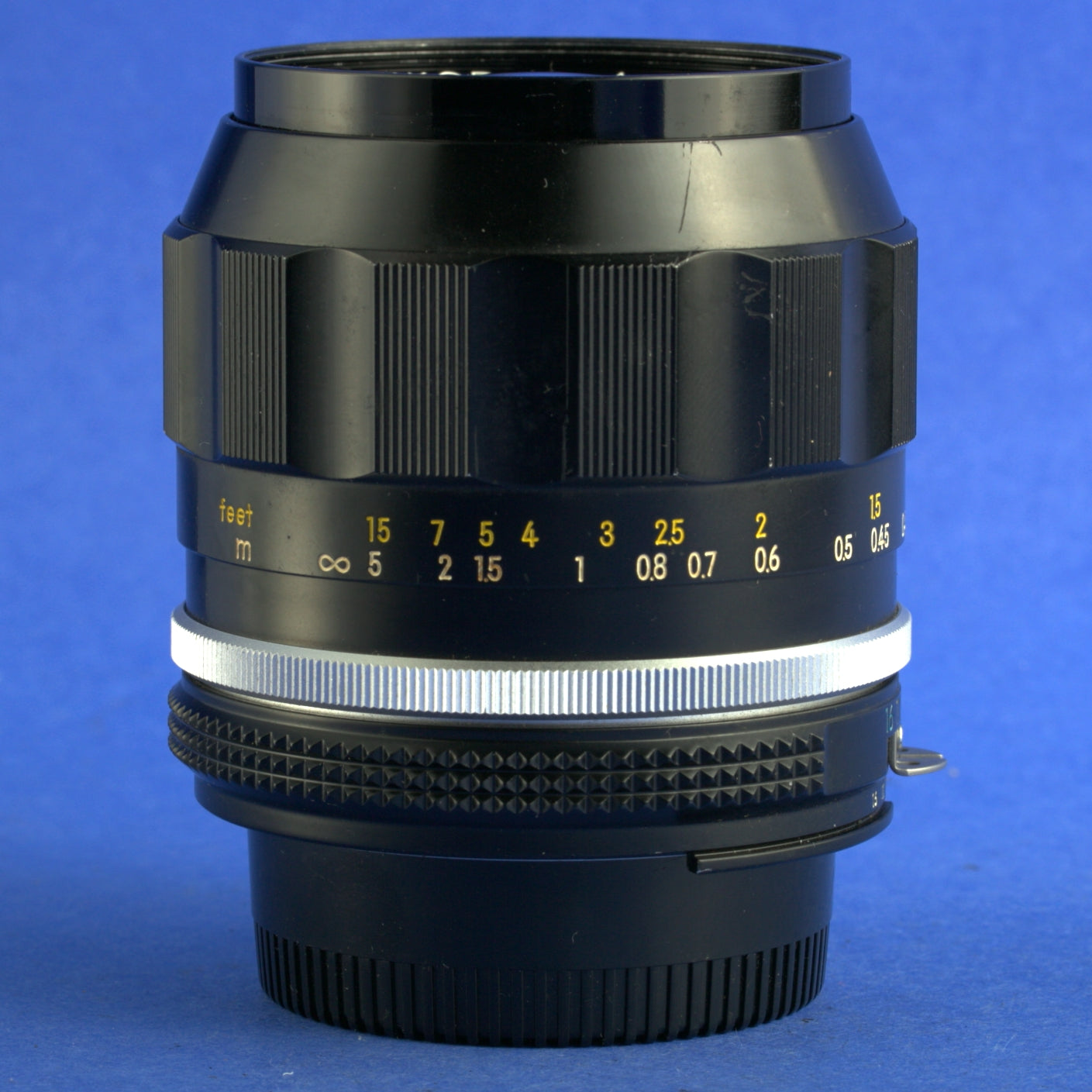 Nikon Nikkor-N 35mm 1.4 AI'd Thoriated Lens Beautiful Condition