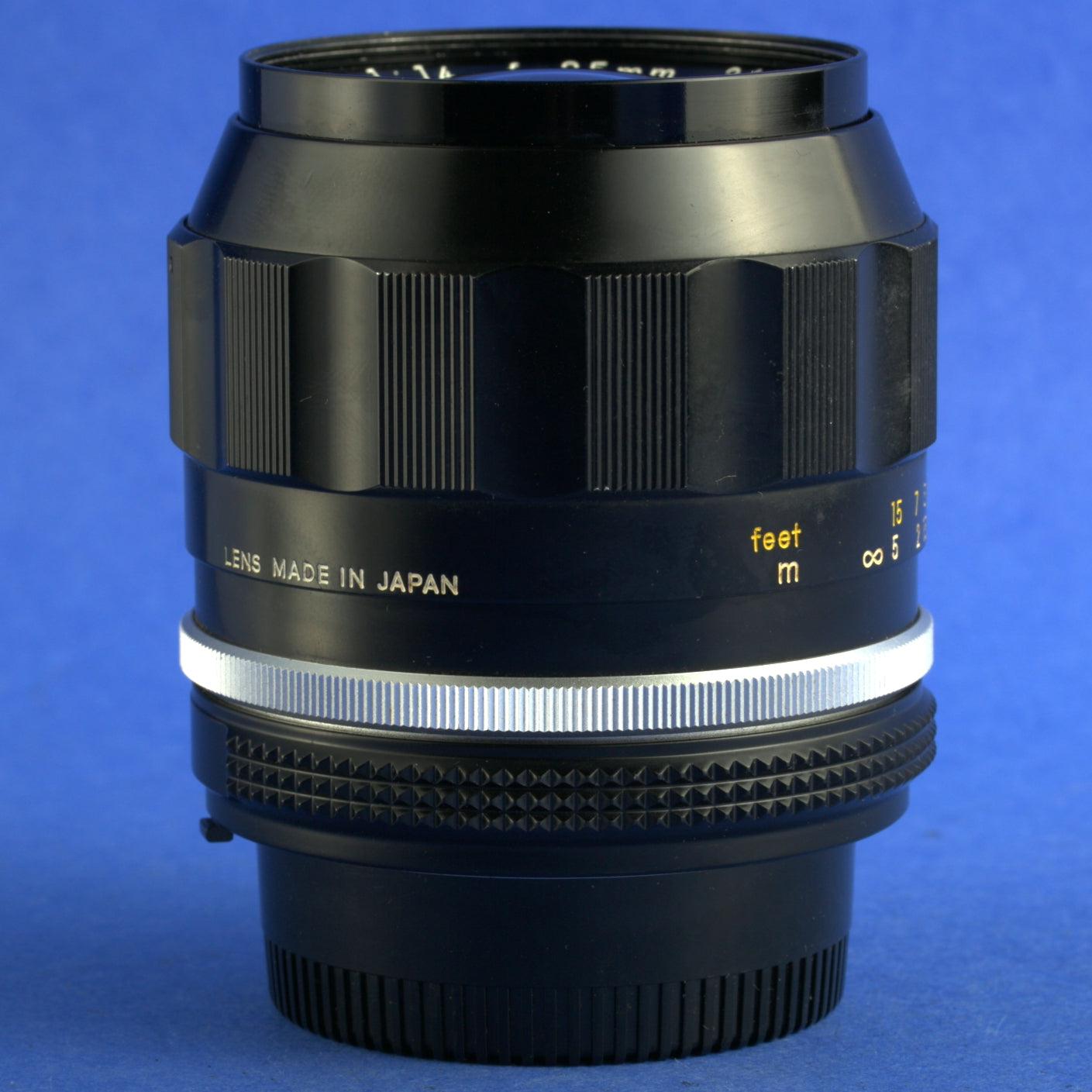 Nikon Nikkor-N 35mm 1.4 AI'd Thoriated Lens Beautiful Condition