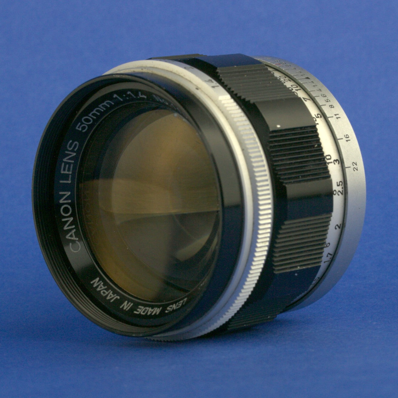 Canon 50mm 1.4 LTM Rangefinder Lens *** READ ***