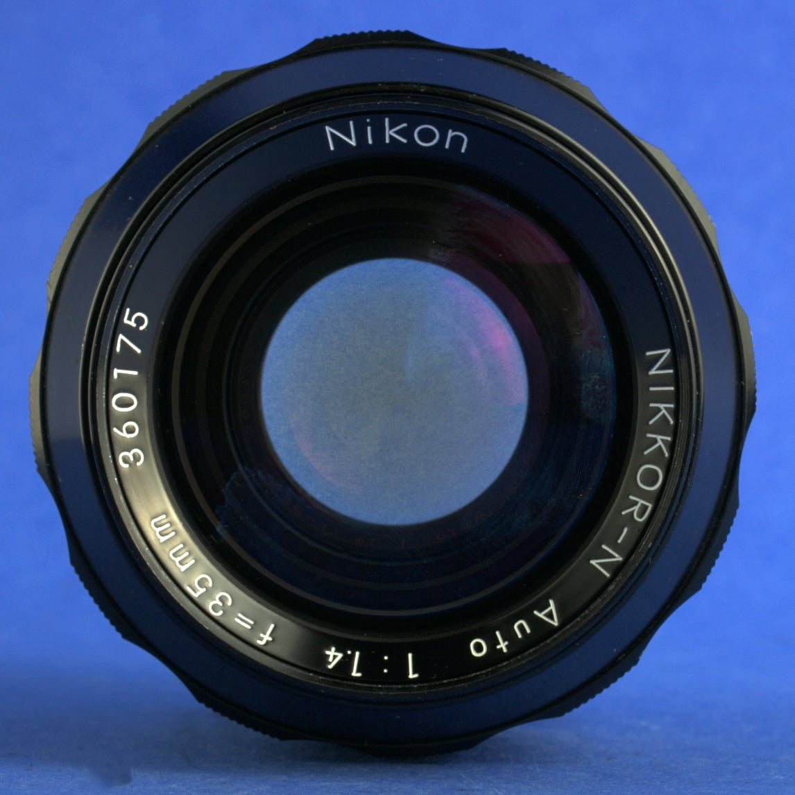 Nikon Nikkor-N 35mm 1.4 AI'd Thoriated Lens Beautiful Condition