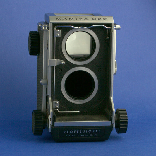 Mamiya C22 Film Camera Body Only Not Working