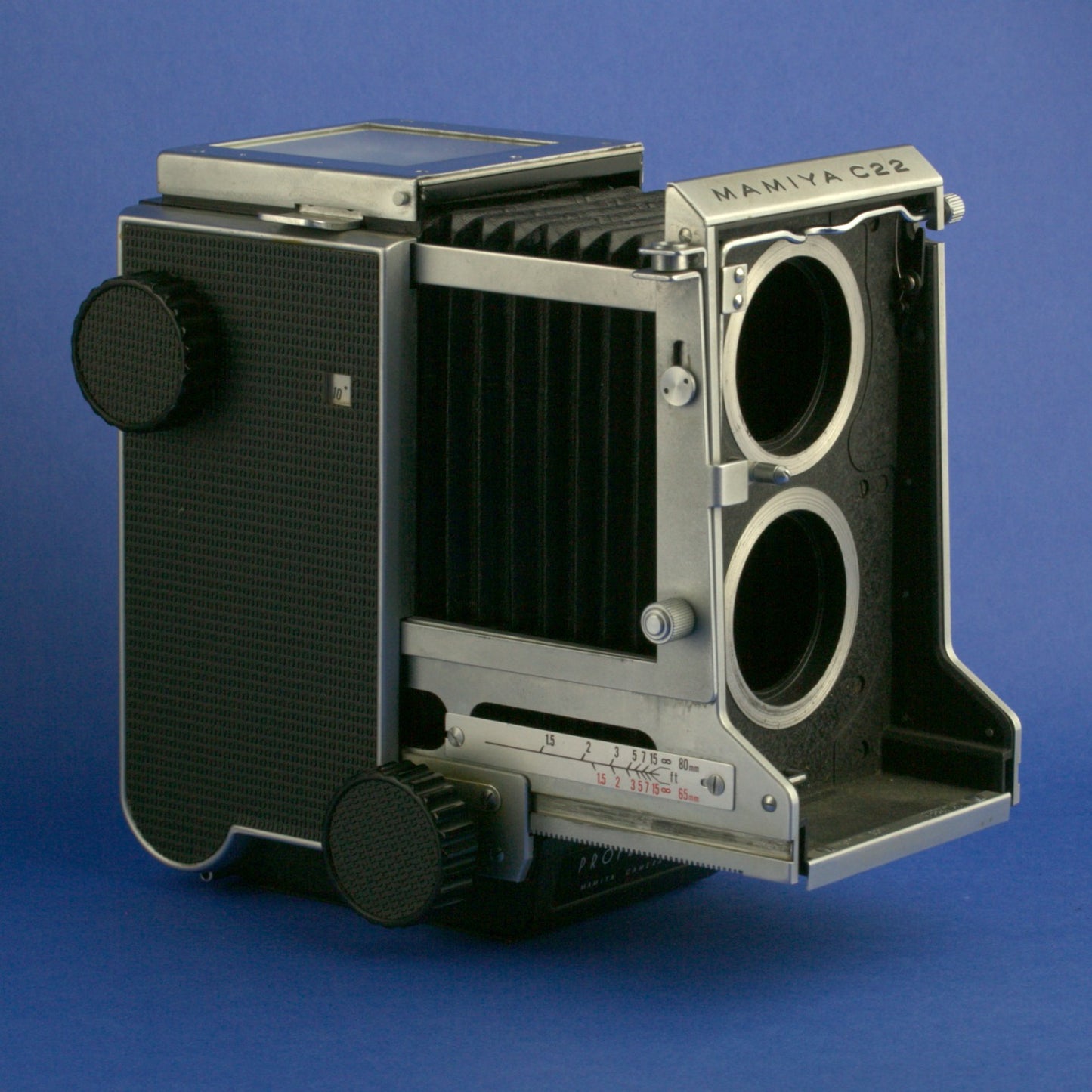 Mamiya C22 Film Camera Body Only Not Working