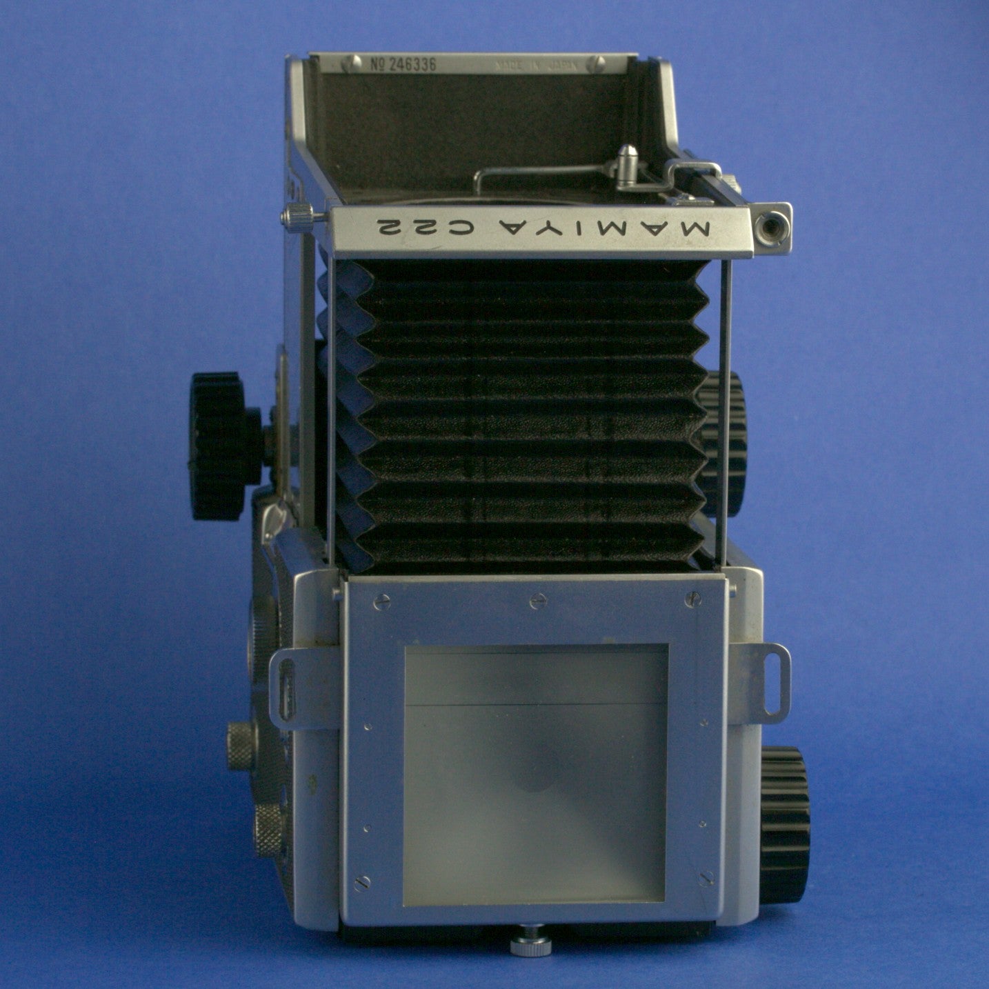 Mamiya C22 Film Camera Body Only Not Working