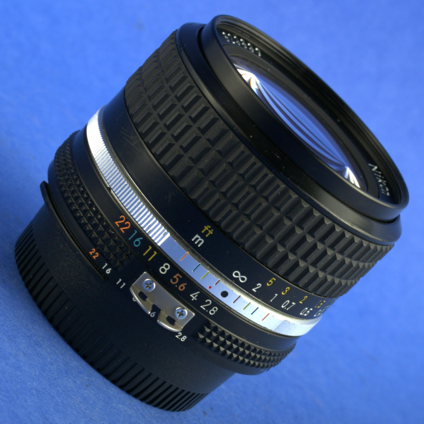 Nikon Nikkor 24mm 2.8 Ai-S Lens Near Mint Condition