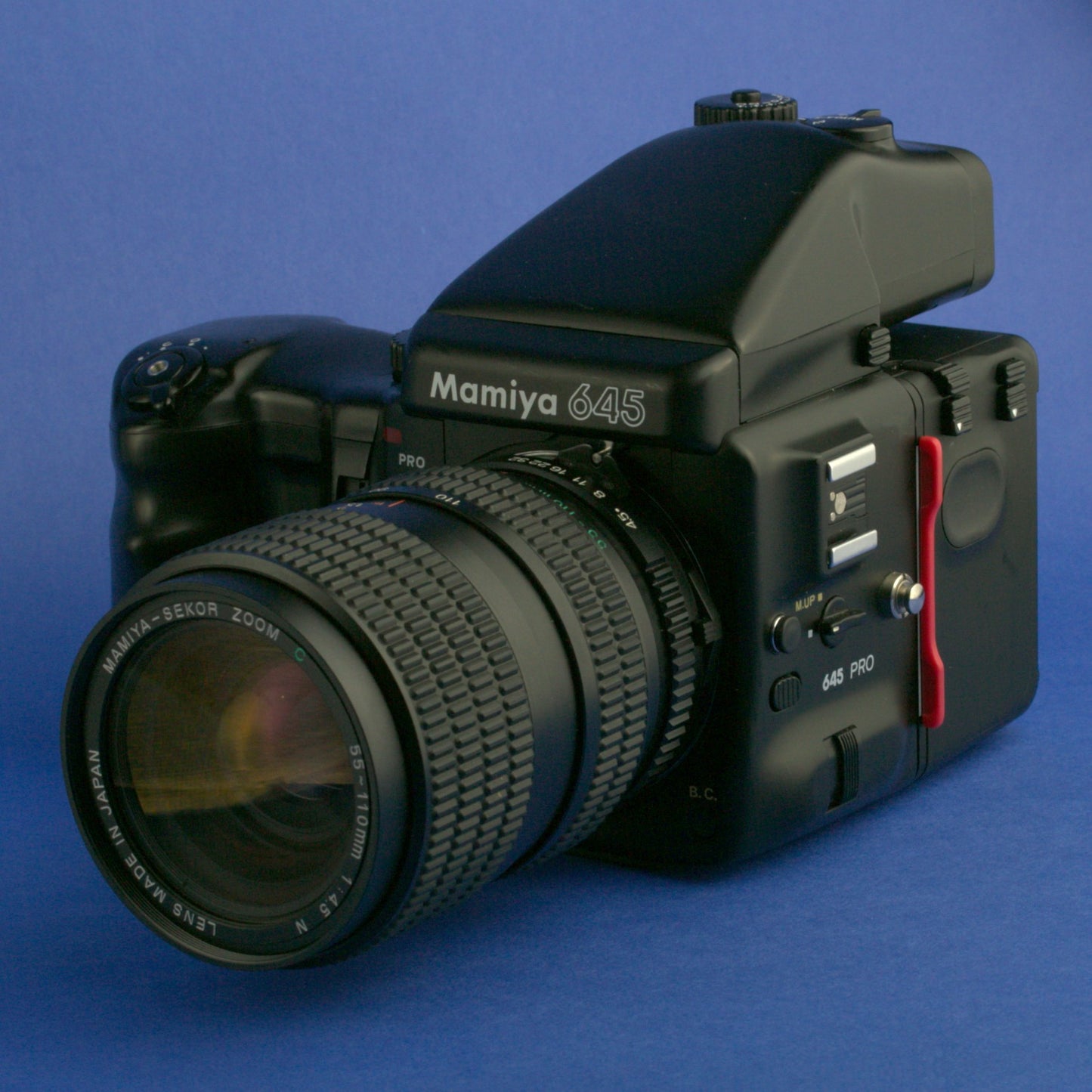 Mamiya 645 Pro Medium Format Camera Kit 55-110mm Lens