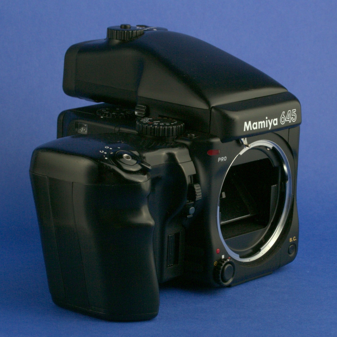 Mamiya 645 Pro Medium Format Camera Kit 55-110mm Lens