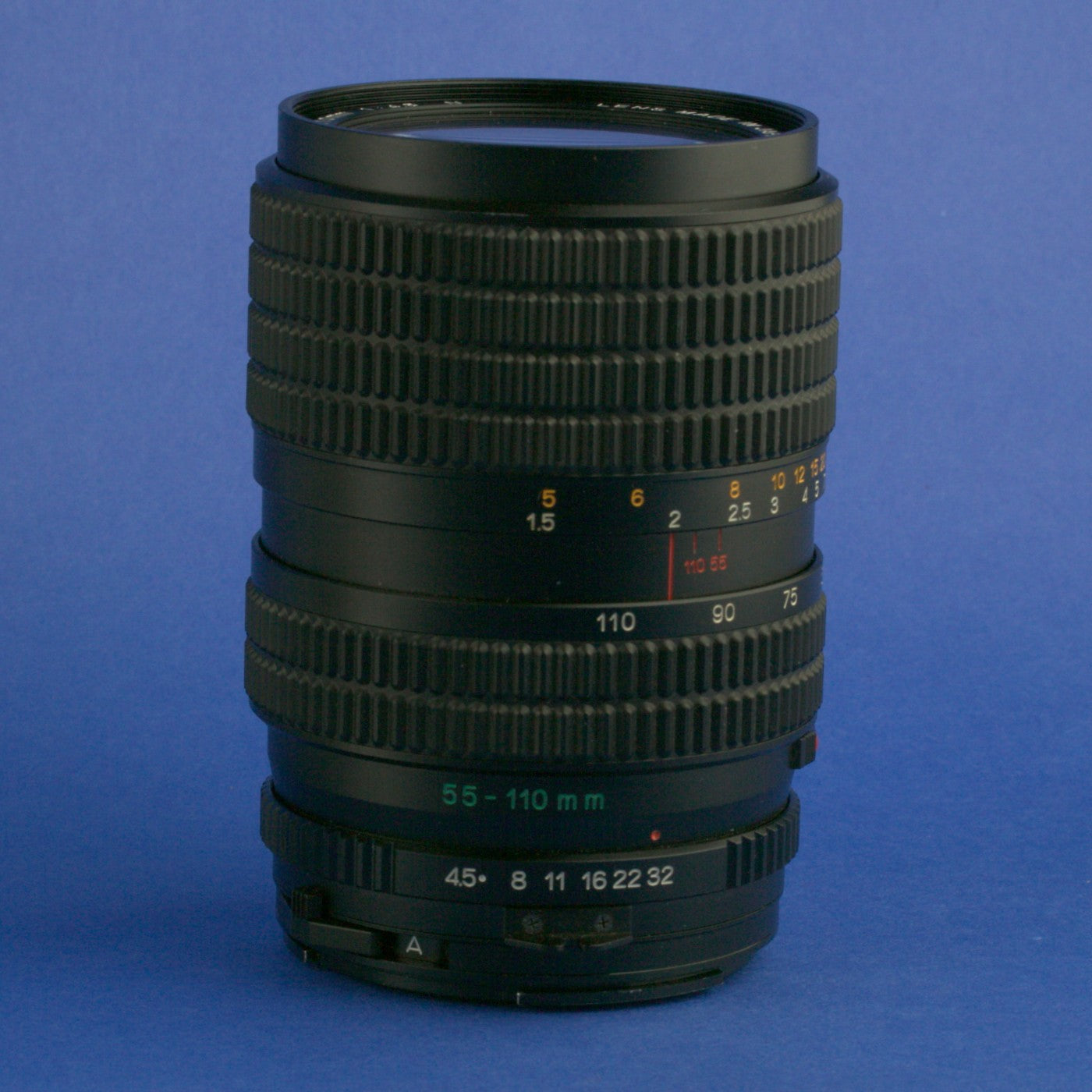 Mamiya 645 Pro Medium Format Camera Kit 55-110mm Lens