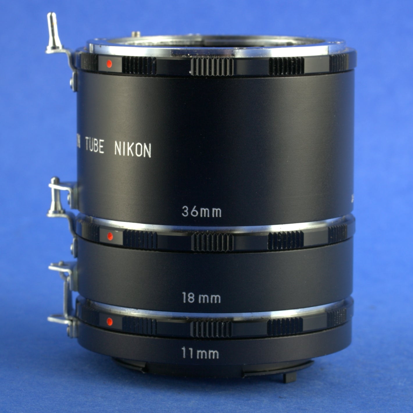 Soligor Extension Tube Set 36mm 18mm 11mm For Nikon