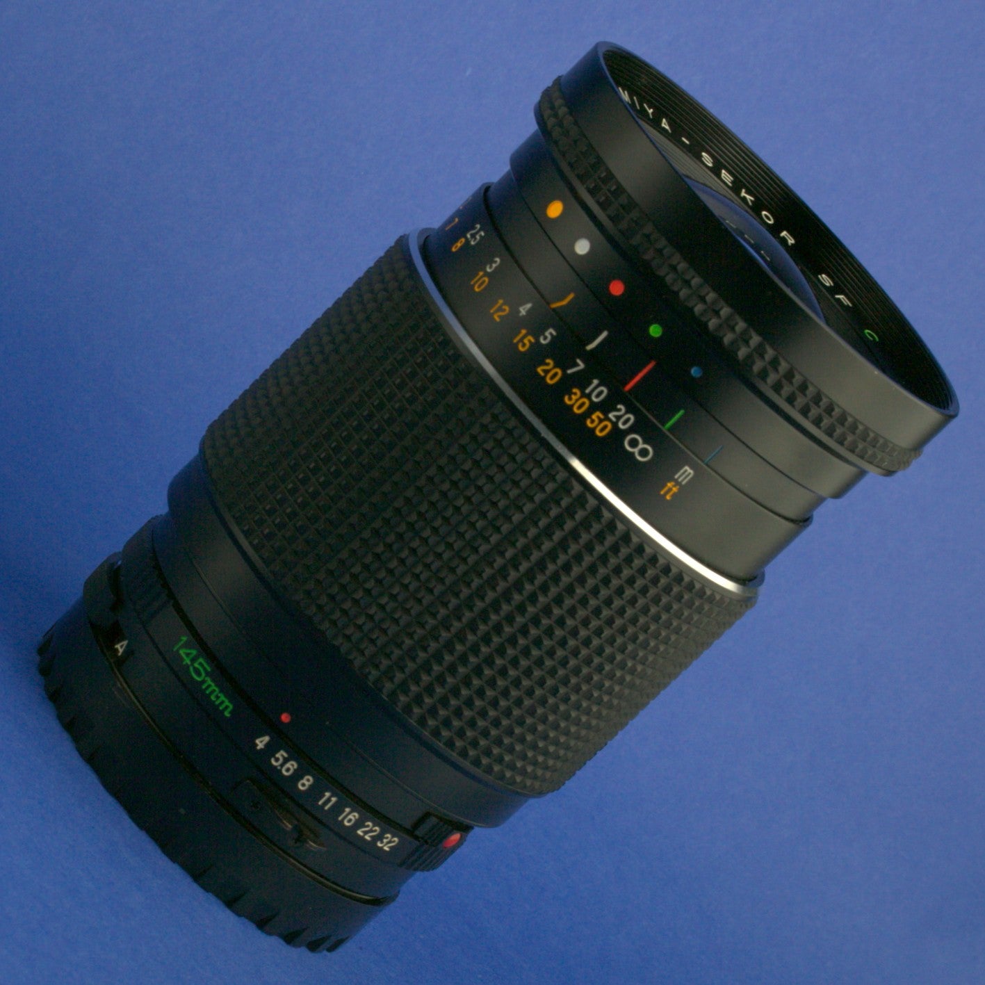Mamiya 645 145mm F4 SF C Soft Focus Lens Beautiful Condition