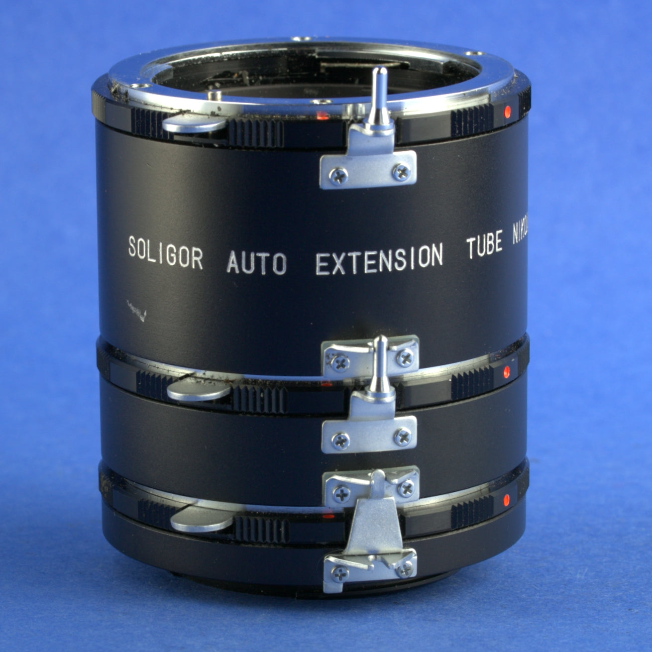 Soligor Extension Tube Set 36mm 18mm 11mm For Nikon