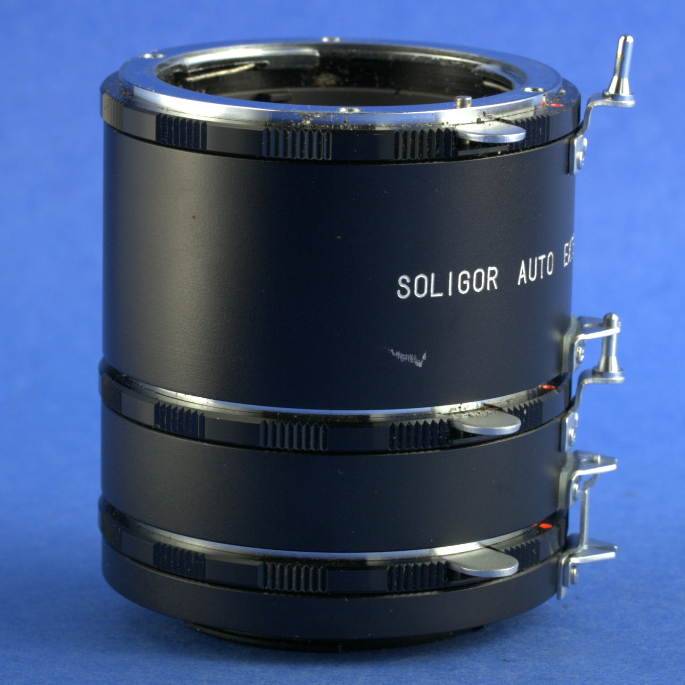 Soligor Extension Tube Set 36mm 18mm 11mm For Nikon