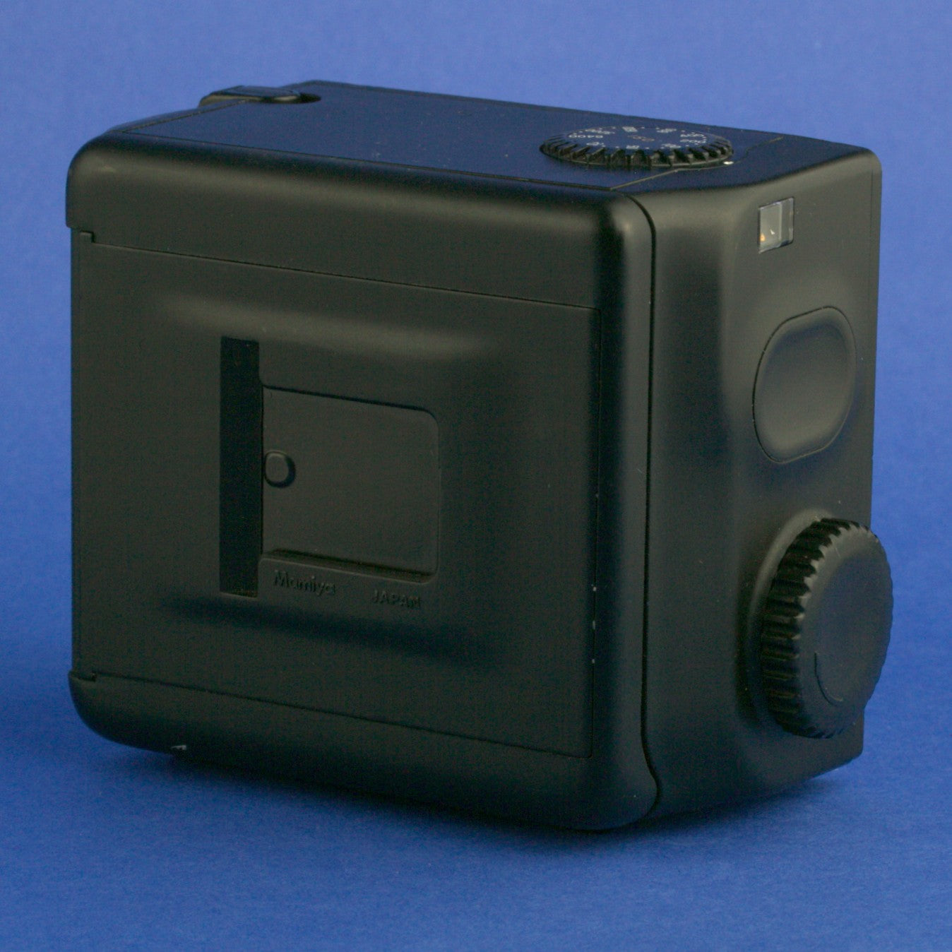 Mamiya 645 Pro Film Back HA401 with 120 Insert Beautiful Condition