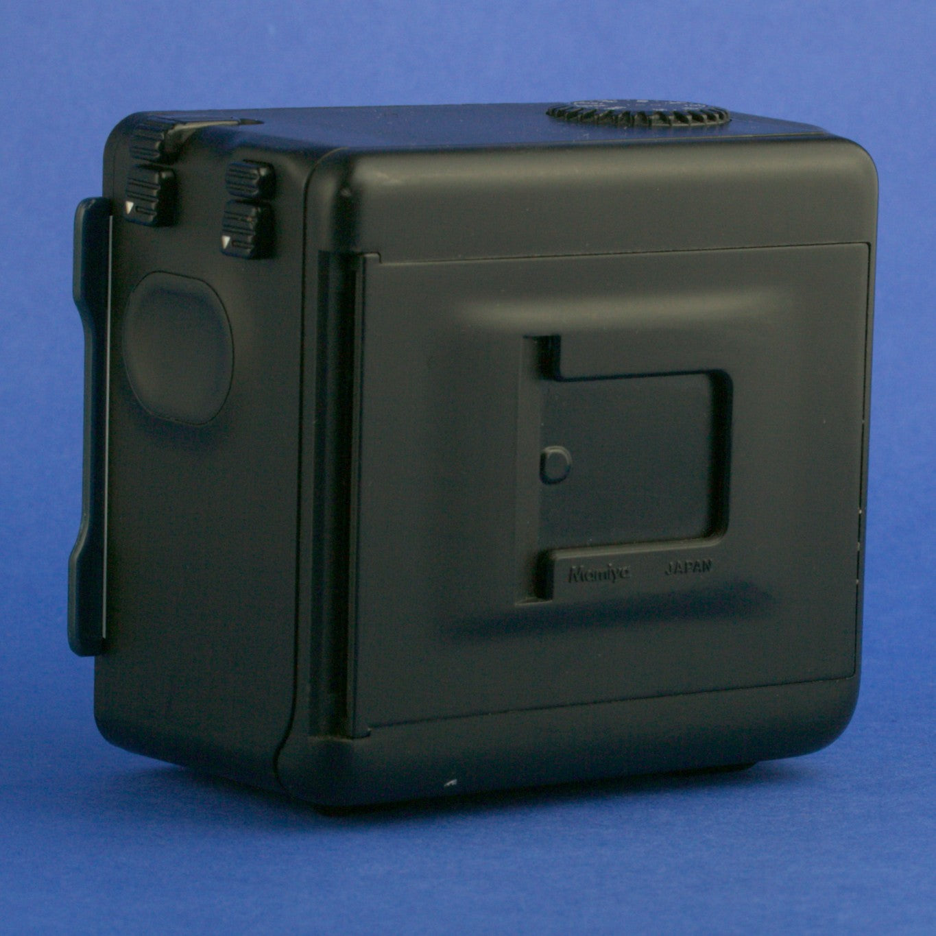 Mamiya 645 Pro Film Back HA401 with 120 Insert Beautiful Condition