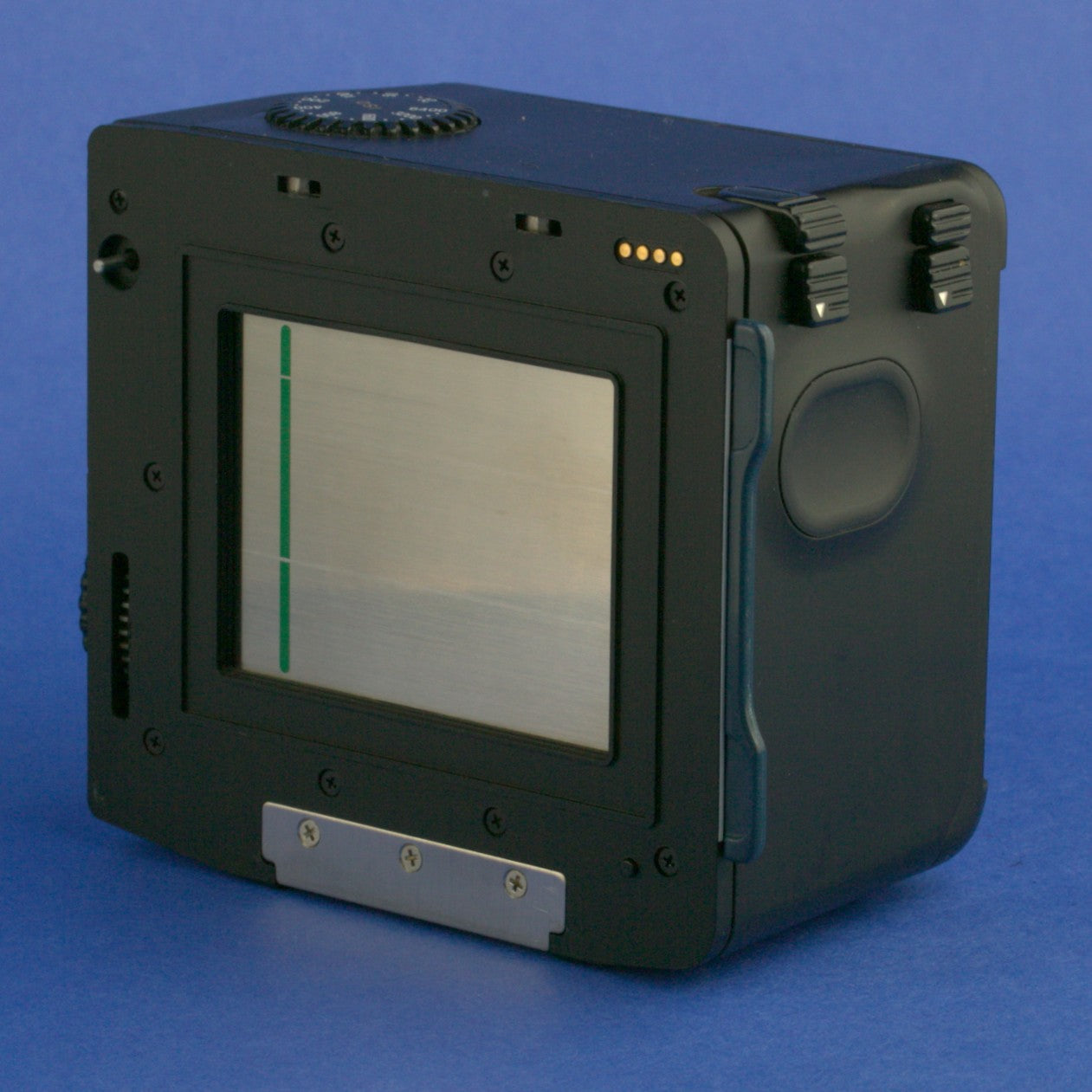 Mamiya 645 Pro Film Back HA401 with 120 Insert Beautiful Condition