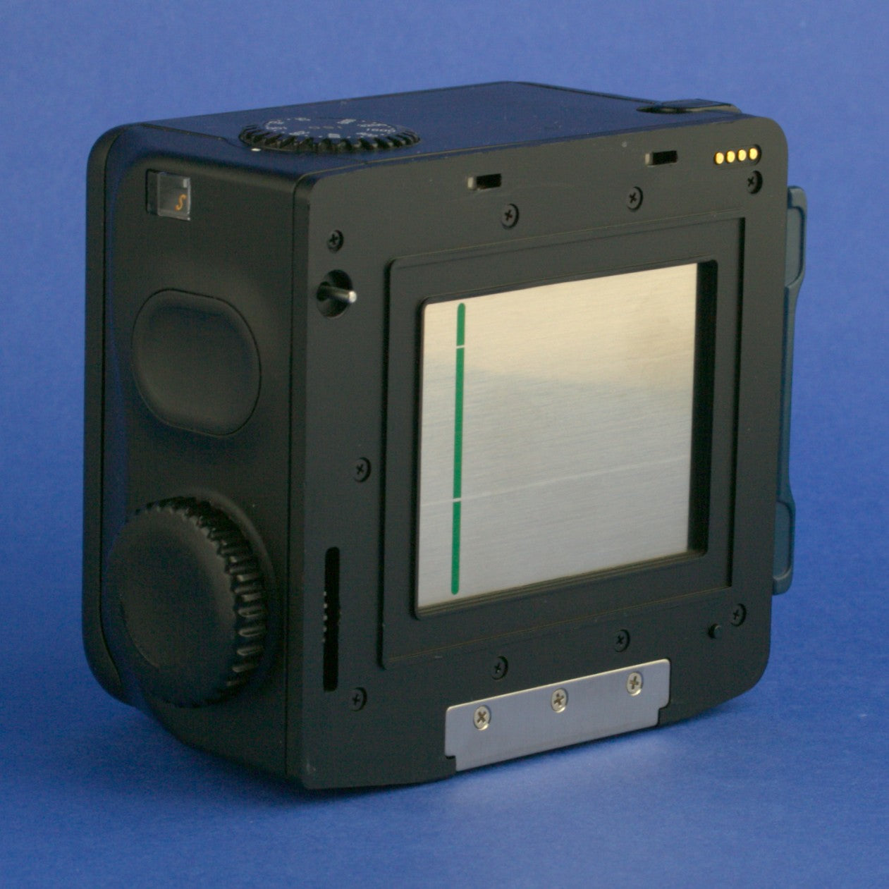Mamiya 645 Pro Film Back HA401 with 120 Insert Beautiful Condition