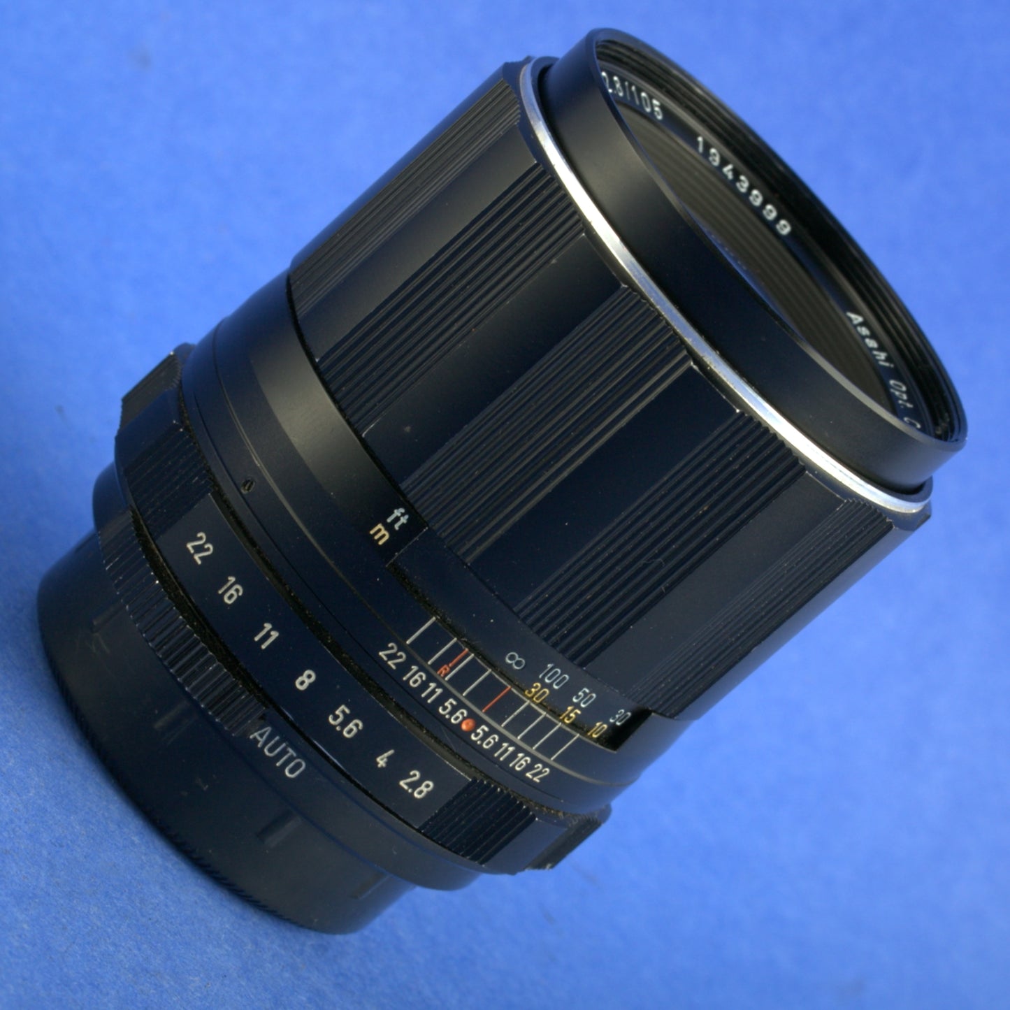 Pentax Super-Takumar 105mm 2.8 Beautiful Condition