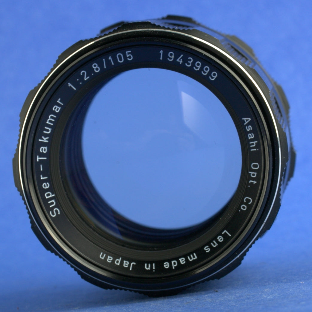 Pentax Super-Takumar 105mm 2.8 Beautiful Condition