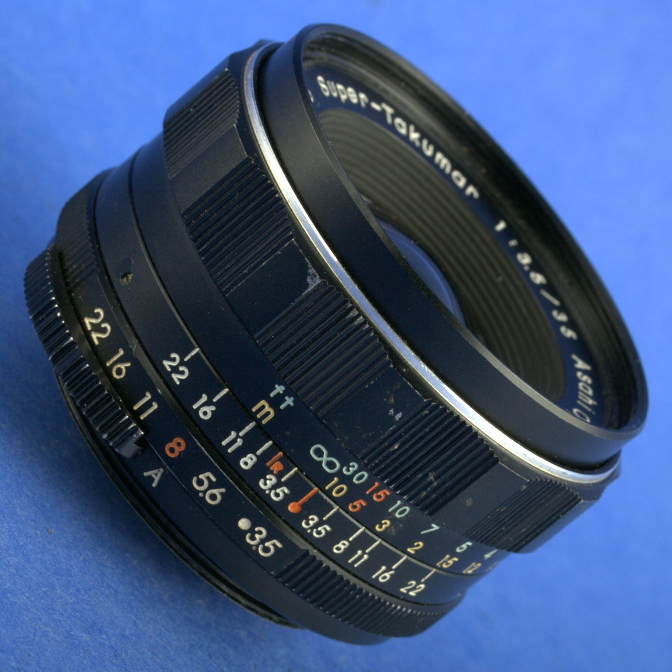 Pentax Super-Takumar 35mm 3.5 M42 Lens