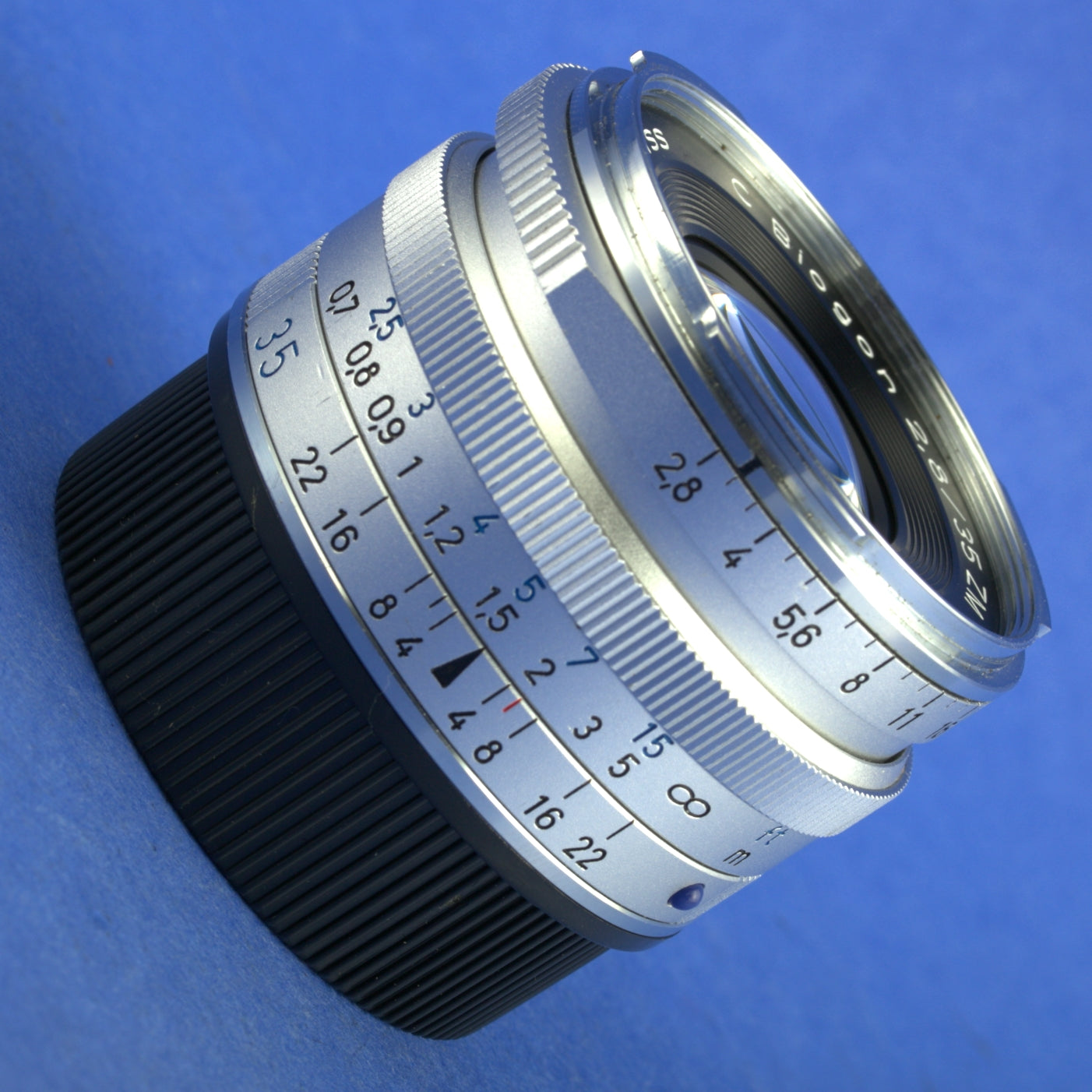 Zeiss 35mm 2.8 Biogon ZM Lens Leica M Mount Near Mint Condition