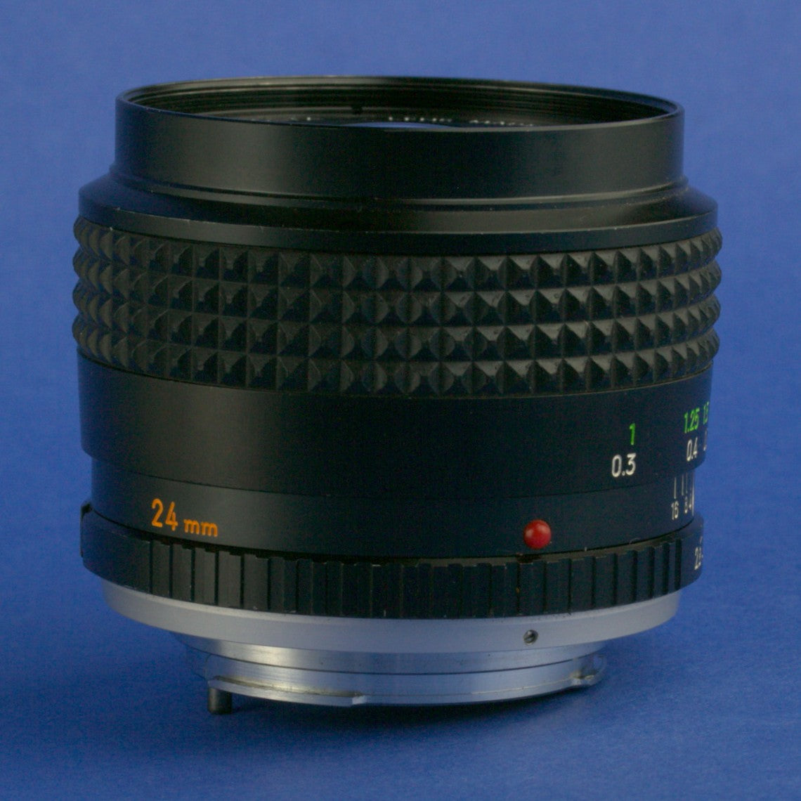 Minolta MC 24mm 2.8 W.Rokkor-X Lens