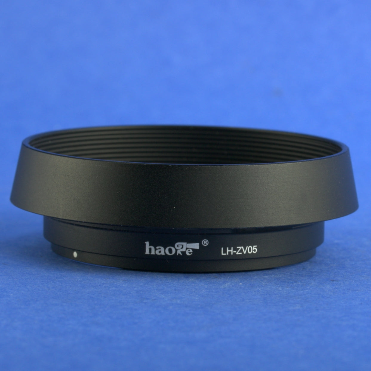 Haoge LH-ZV05 Round Metal Lens Hood Beautiful Condition
