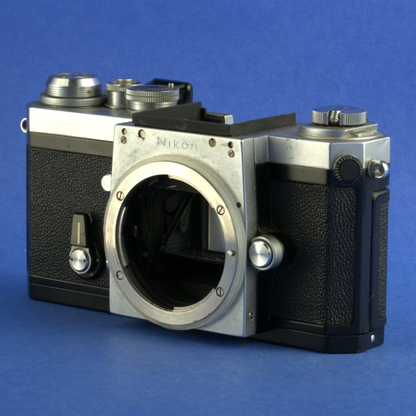 Nikon F Film Camera Body Only Late Serial